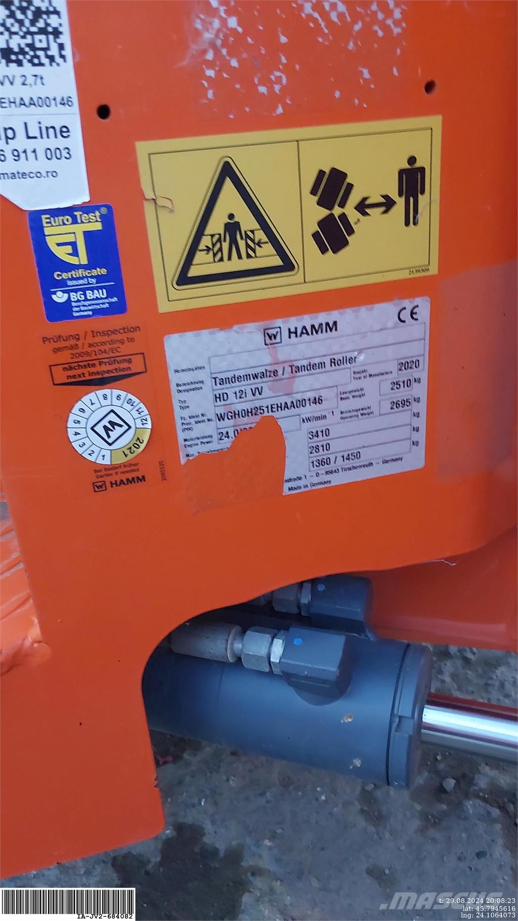 Hamm HD 12i VV 2,7t 其他压路机