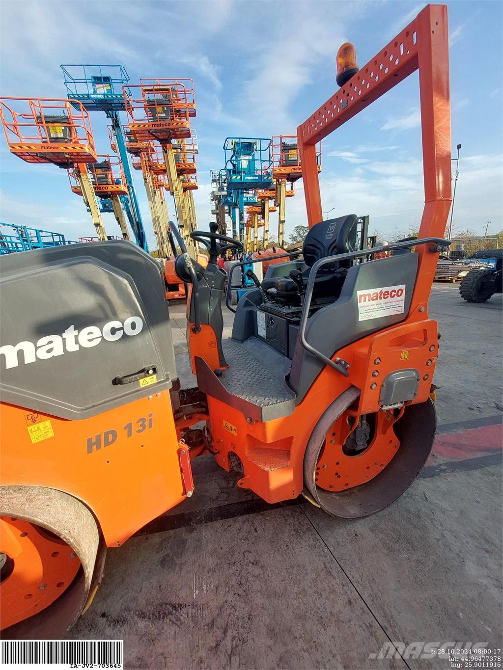 Hamm HD 13i VV 4t 其他压路机