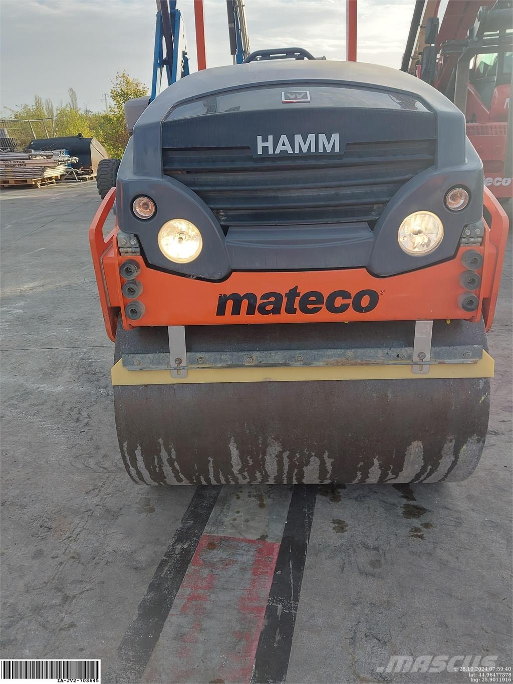 Hamm HD 13i VV 4t 其他压路机