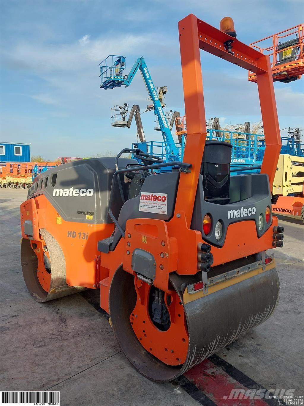 Hamm HD 13i VV 4t 其他压路机