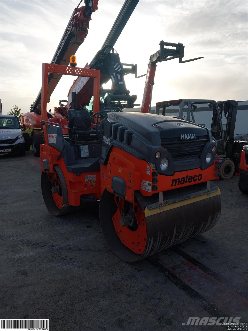 Hamm HD 13i VV 4t 其他压路机