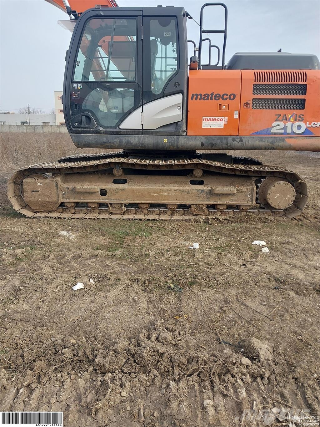 Hitachi ZX210LCN-6 Bageri guseničari