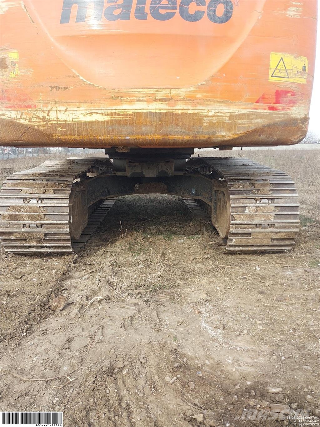 Hitachi ZX210LCN-6 Bageri guseničari