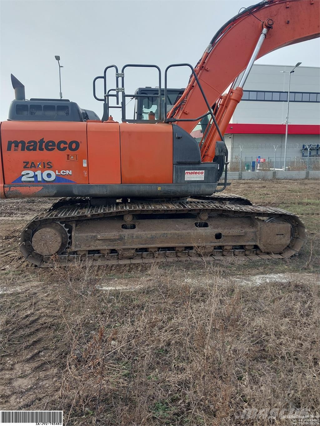 Hitachi ZX210LCN-6 Bageri guseničari
