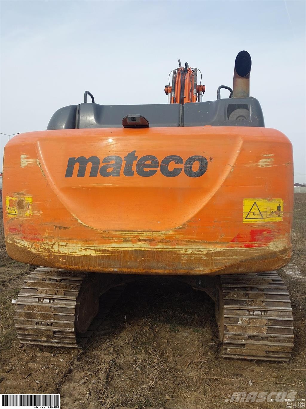 Hitachi ZX210LCN-6 Bageri guseničari
