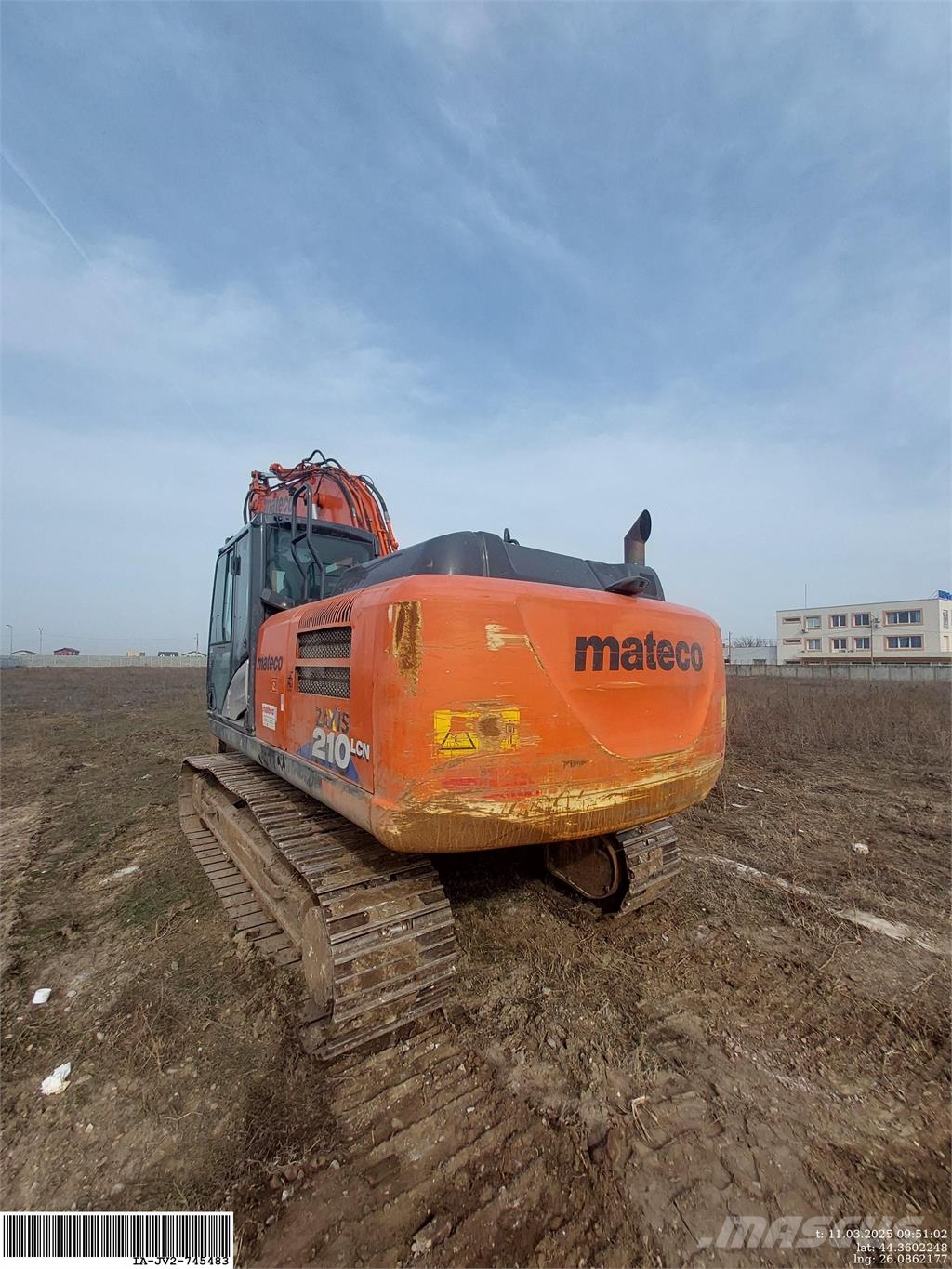 Hitachi ZX210LCN-6 Bageri guseničari
