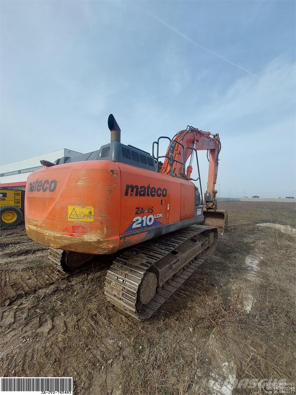 Hitachi ZX210LCN-6 Bageri guseničari