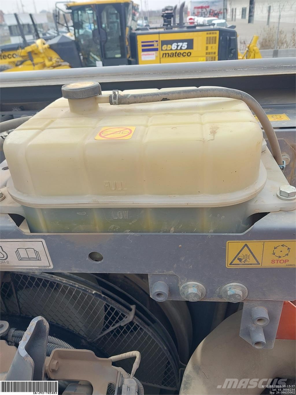 Hitachi ZX210LCN-6 Bageri guseničari