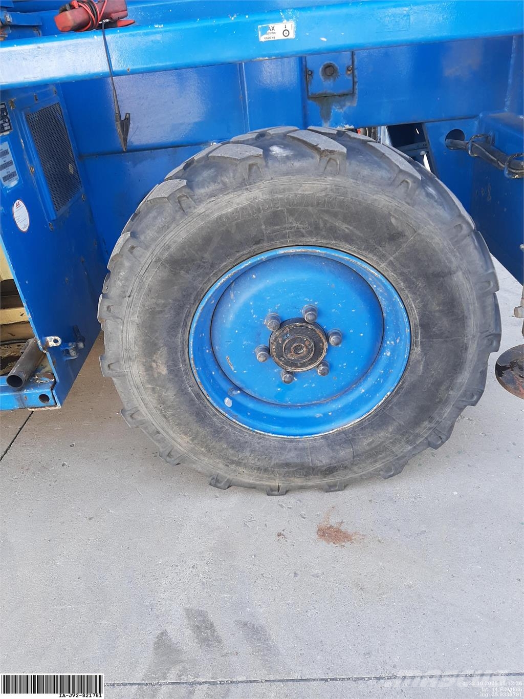 JLG 245-25 Žirkliniai keltuvai