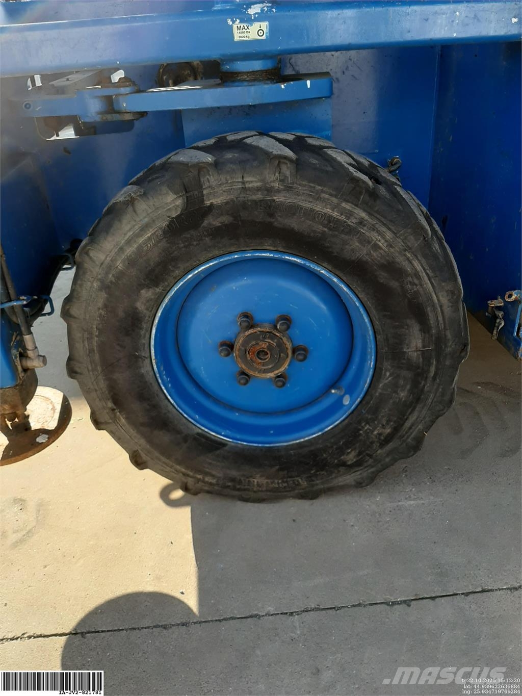 JLG 245-25 Žirkliniai keltuvai