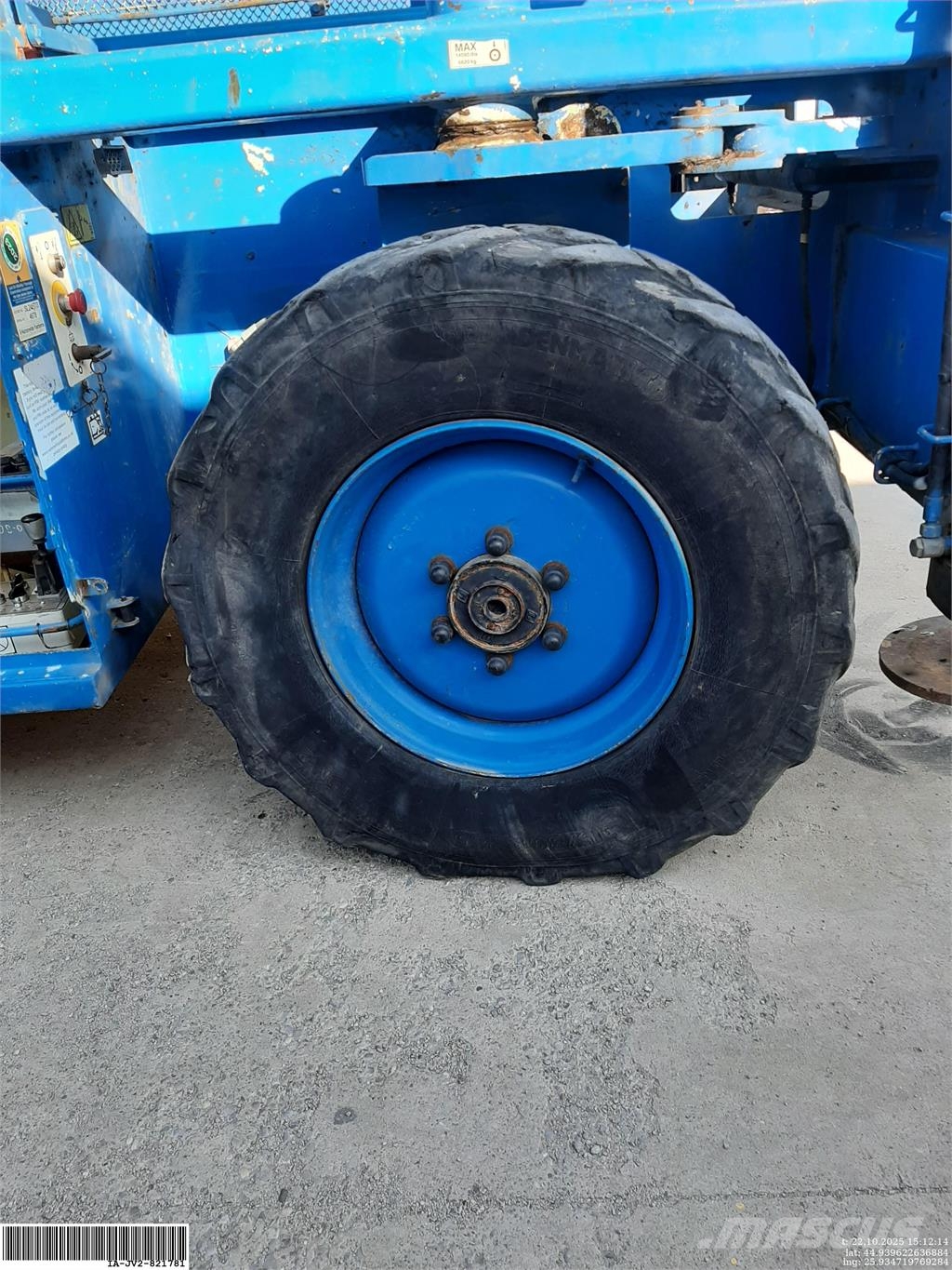 JLG 245-25 Žirkliniai keltuvai