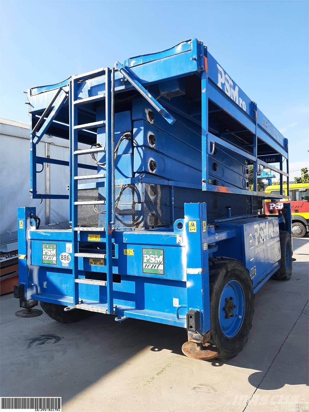 JLG 245-25 Žirkliniai keltuvai