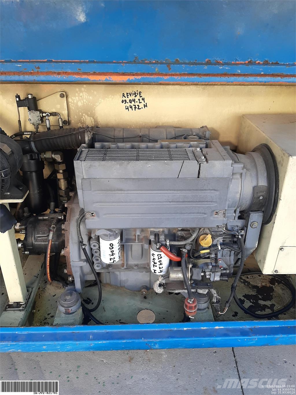 JLG 245-25 Žirkliniai keltuvai