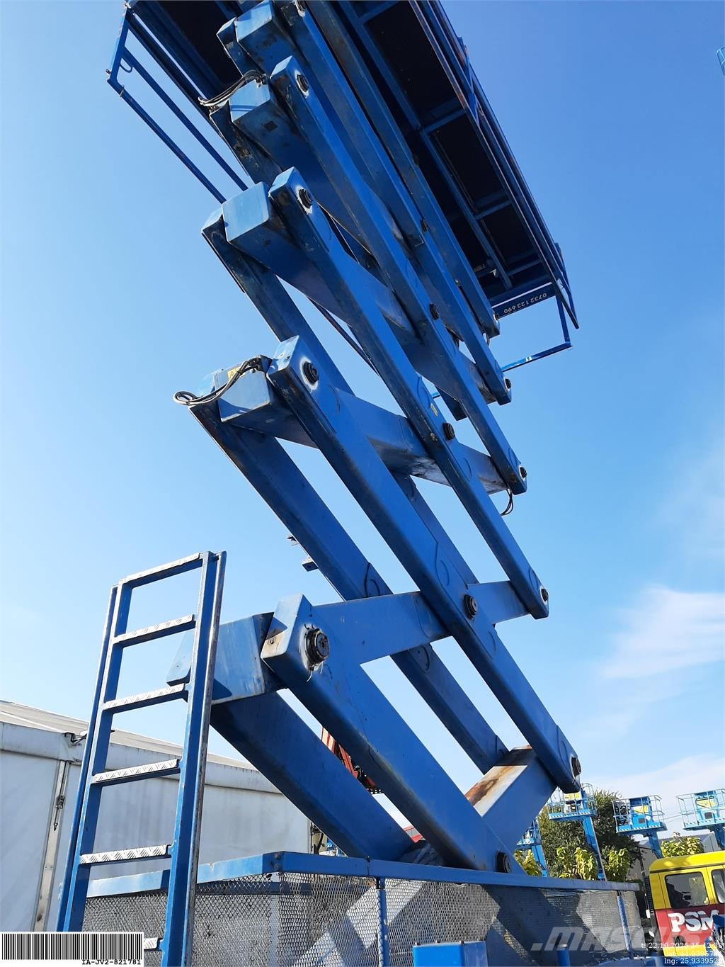 JLG 245-25 Žirkliniai keltuvai