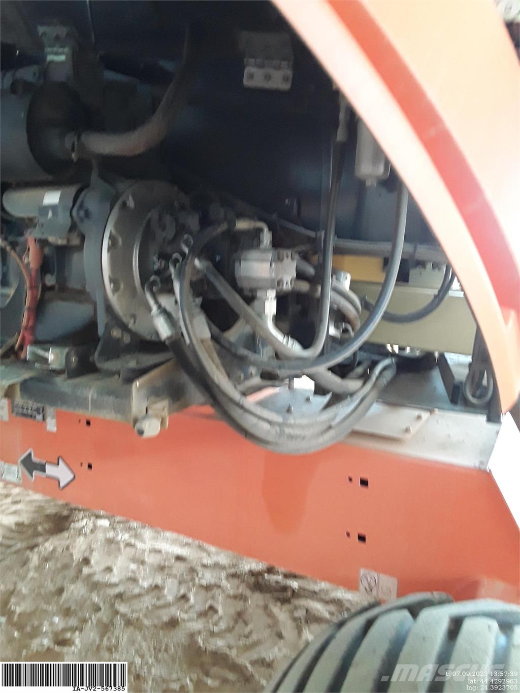JLG 450AJ Körüklü personel platformları
