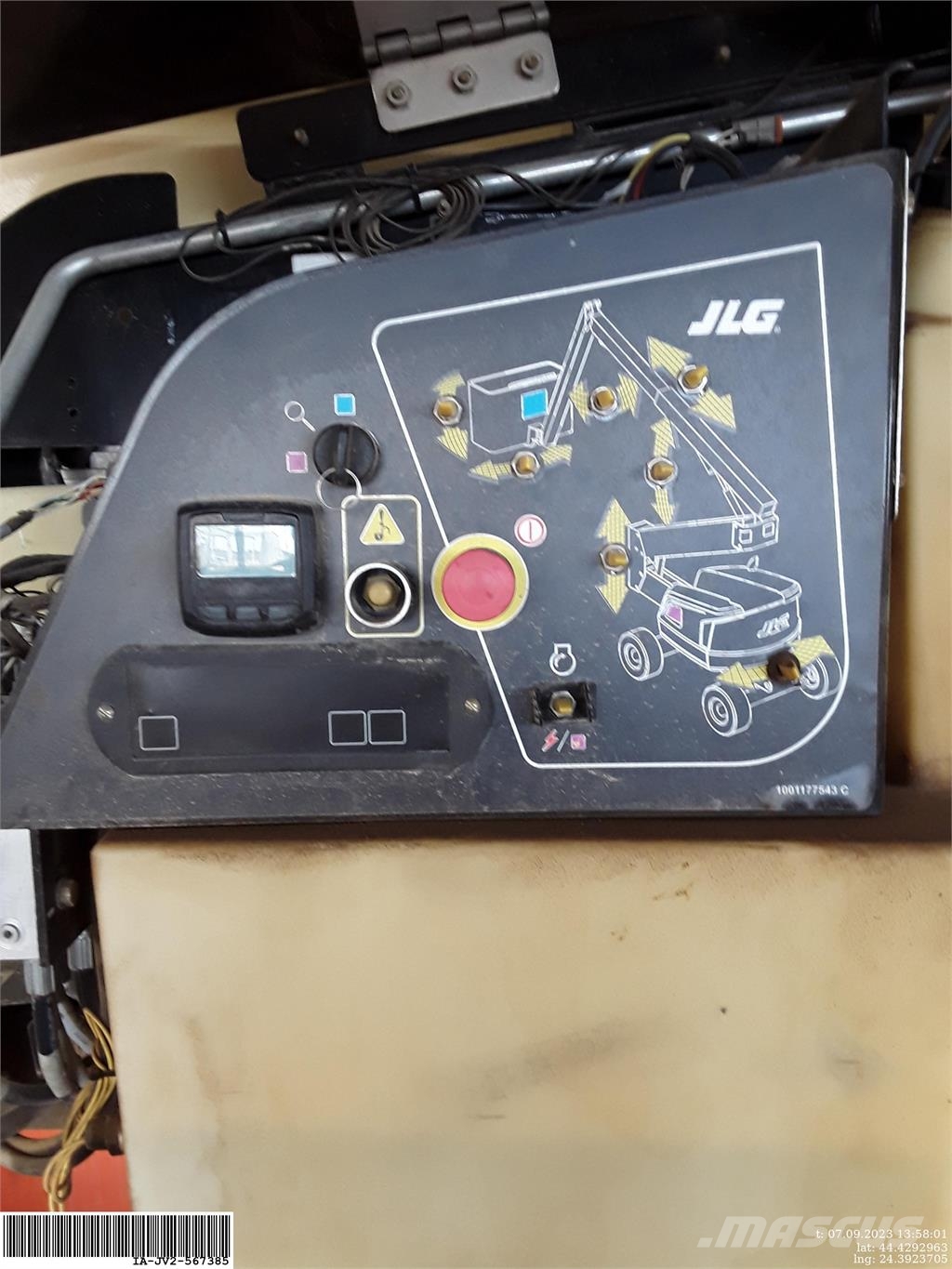 JLG 450AJ Körüklü personel platformları