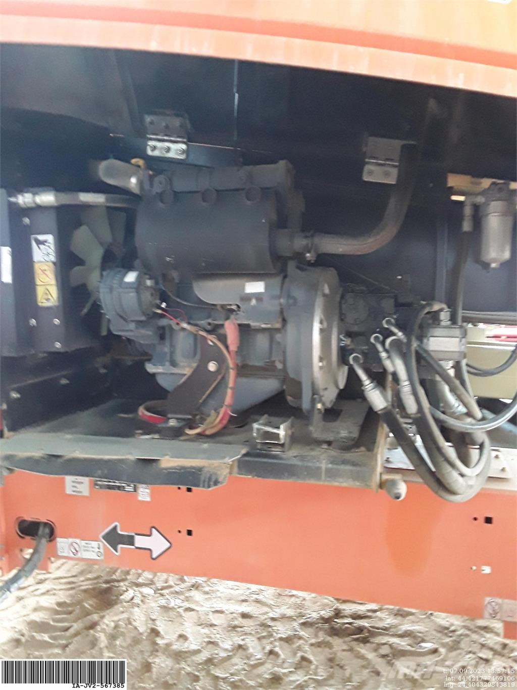JLG 450AJ Körüklü personel platformları