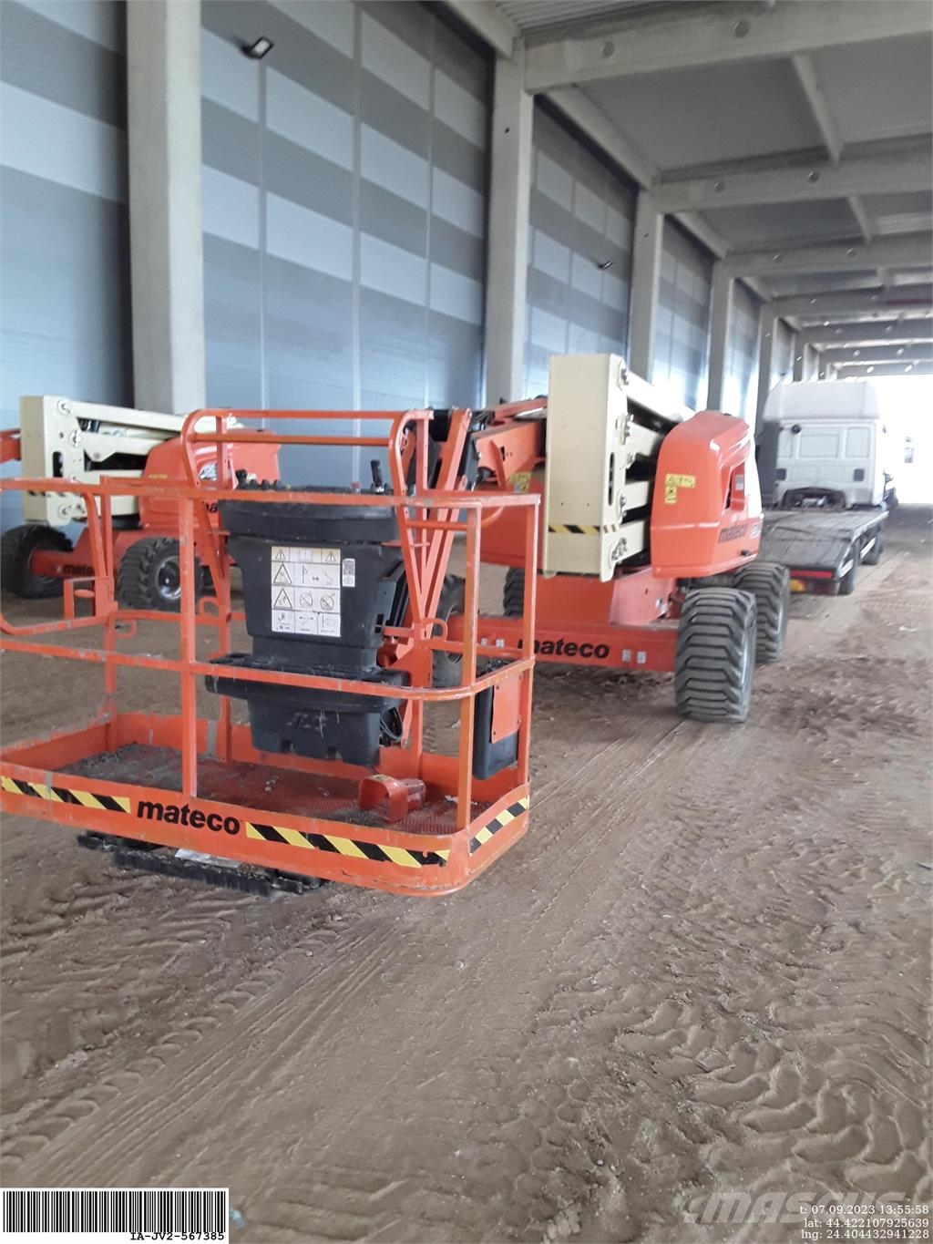 JLG 450AJ Körüklü personel platformları