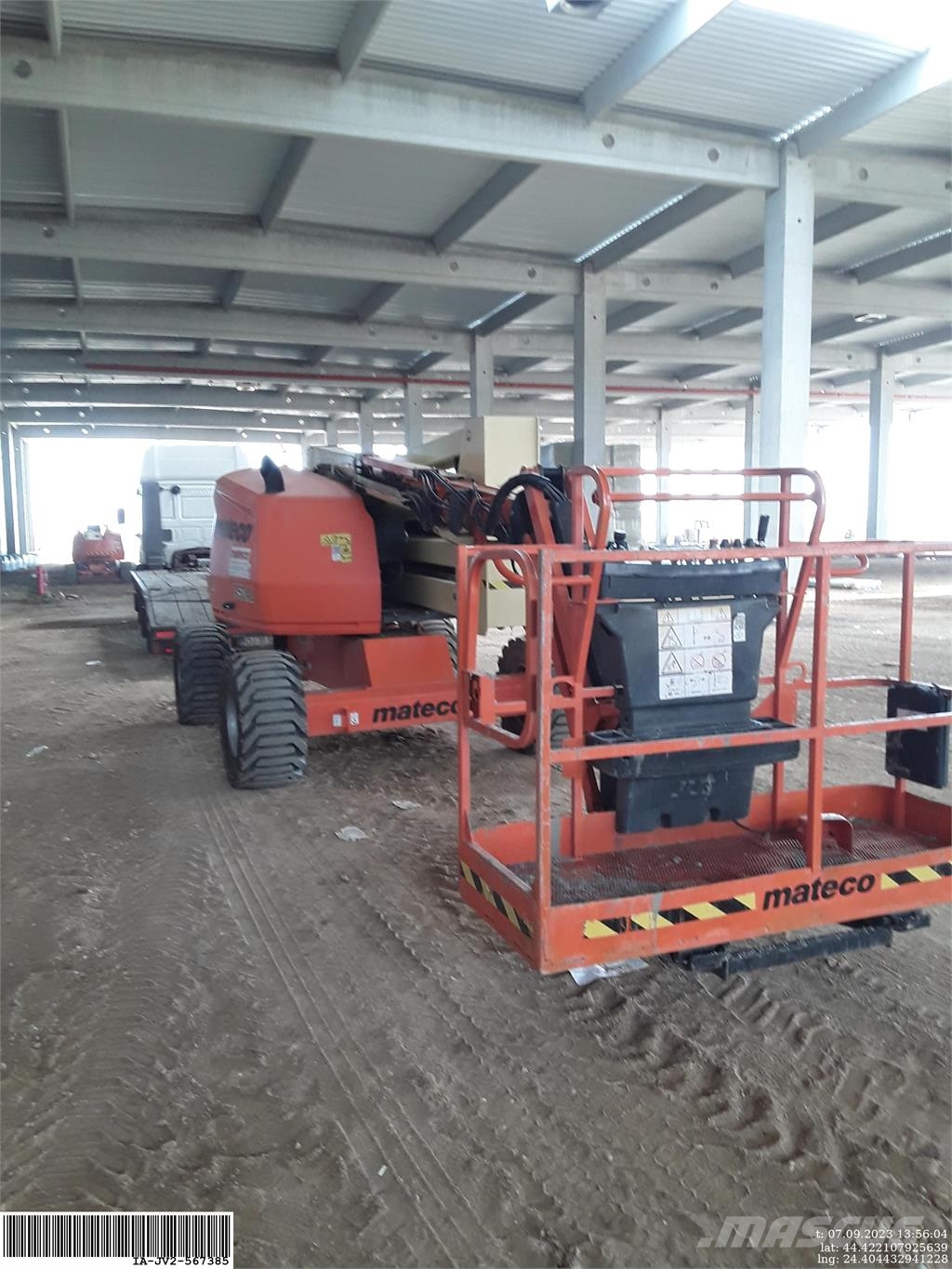 JLG 450AJ Körüklü personel platformları