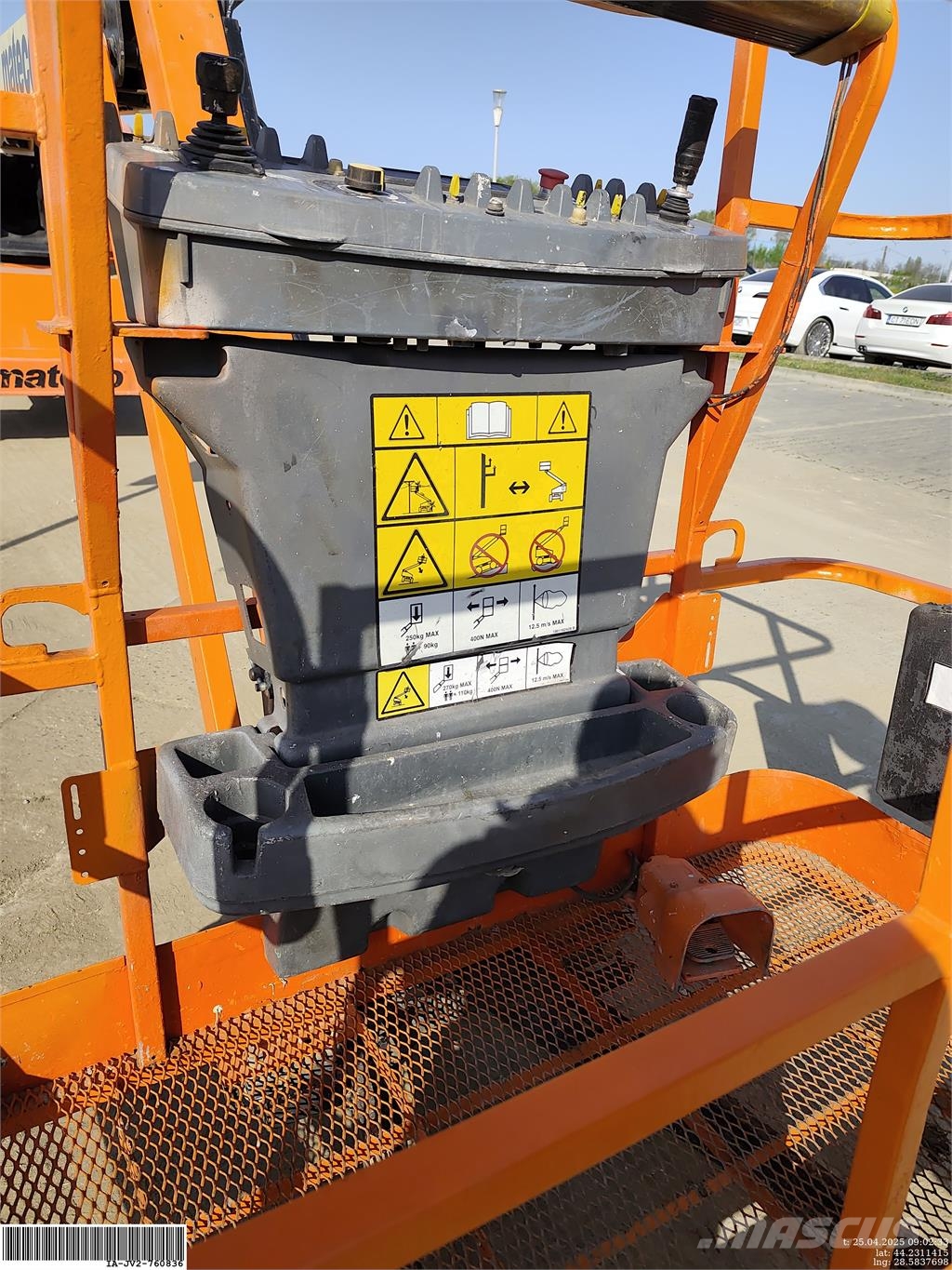 JLG 460SJ 관절형 전동이동 리프트