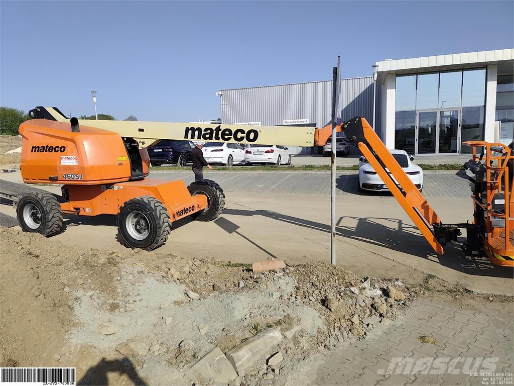 JLG 460SJ 관절형 전동이동 리프트