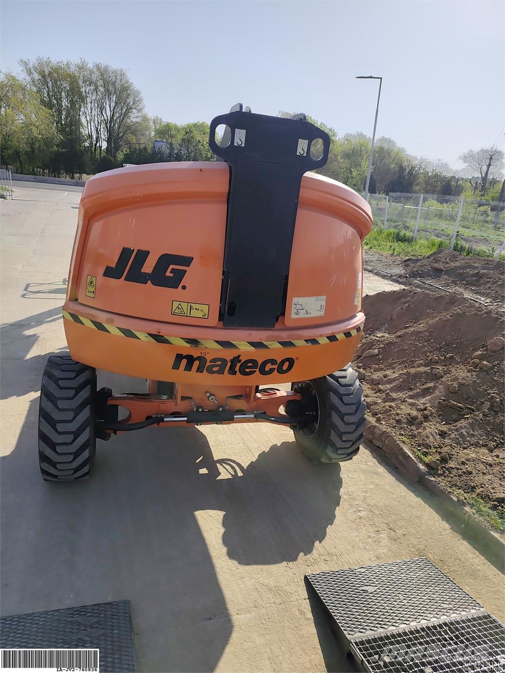 JLG 460SJ 관절형 전동이동 리프트