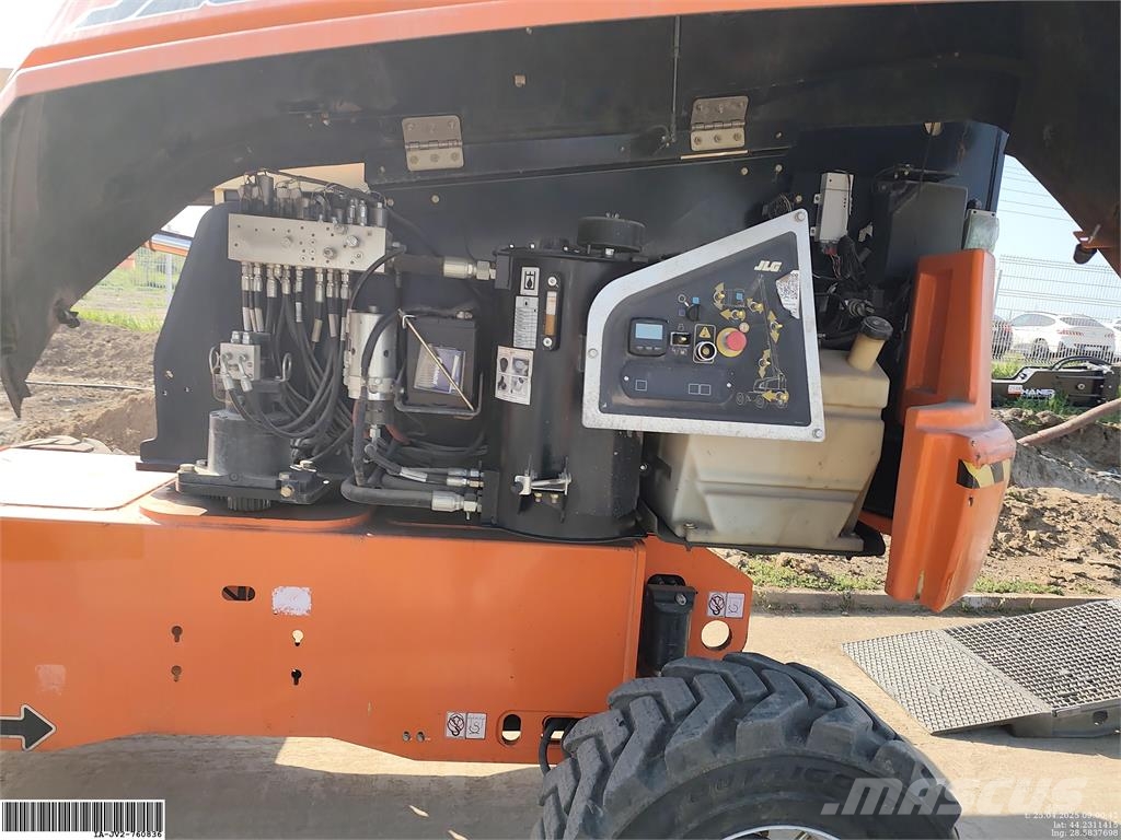 JLG 460SJ 관절형 전동이동 리프트