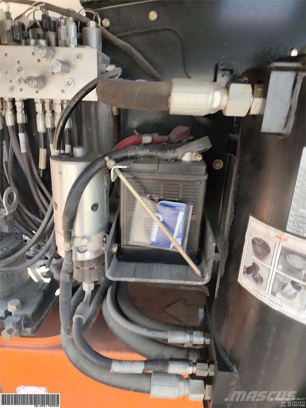 JLG 460SJ 관절형 전동이동 리프트