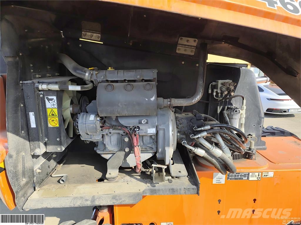 JLG 460SJ 관절형 전동이동 리프트