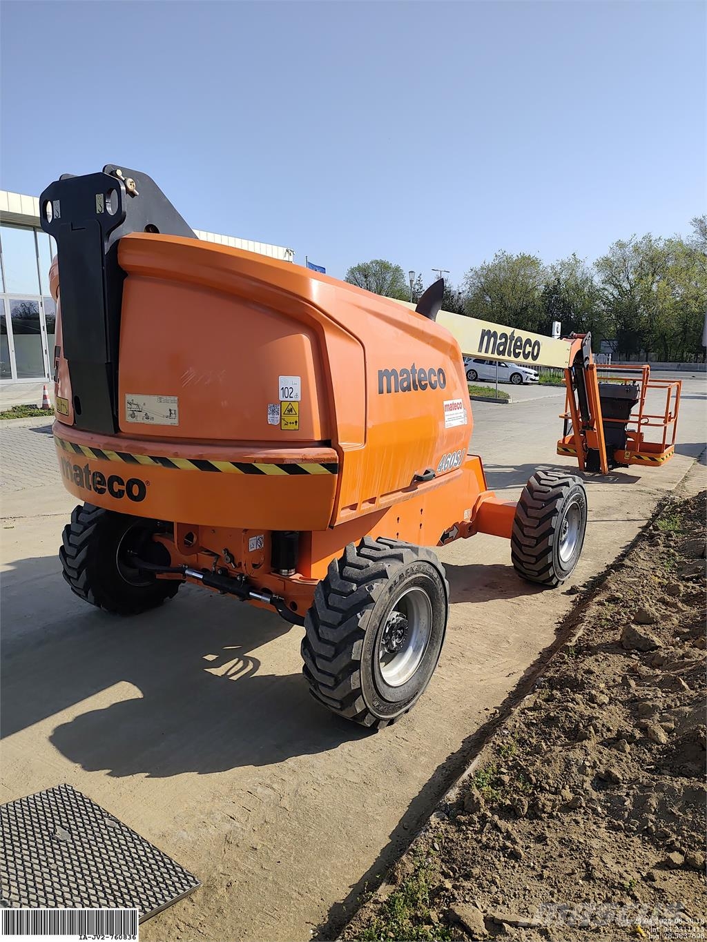 JLG 460SJ 관절형 전동이동 리프트