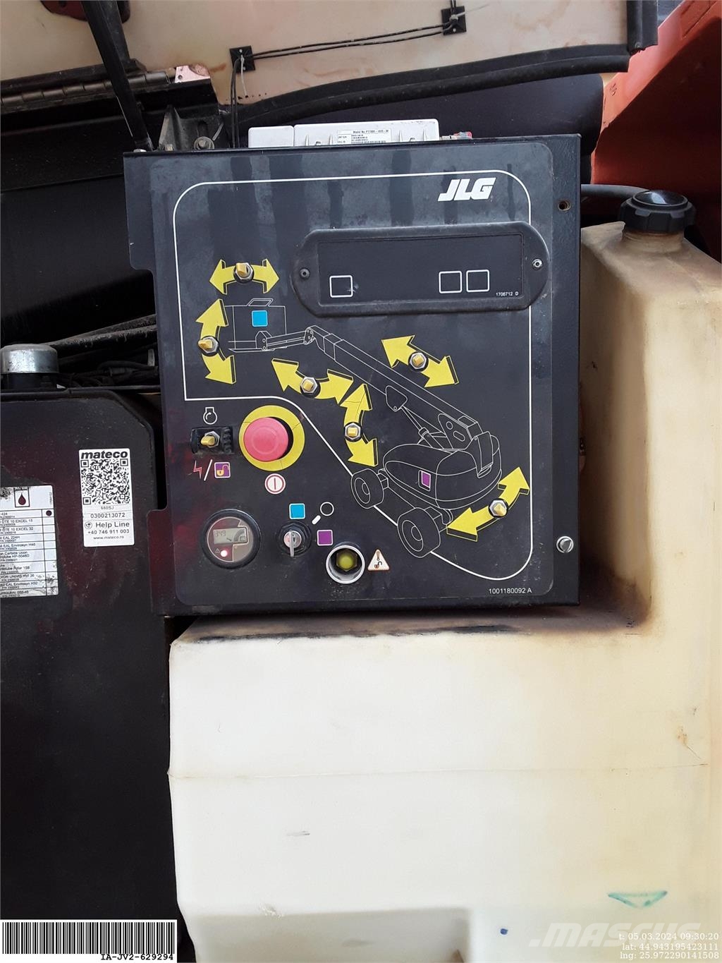 JLG 660SJ Iseliikuvad poomtõstukid