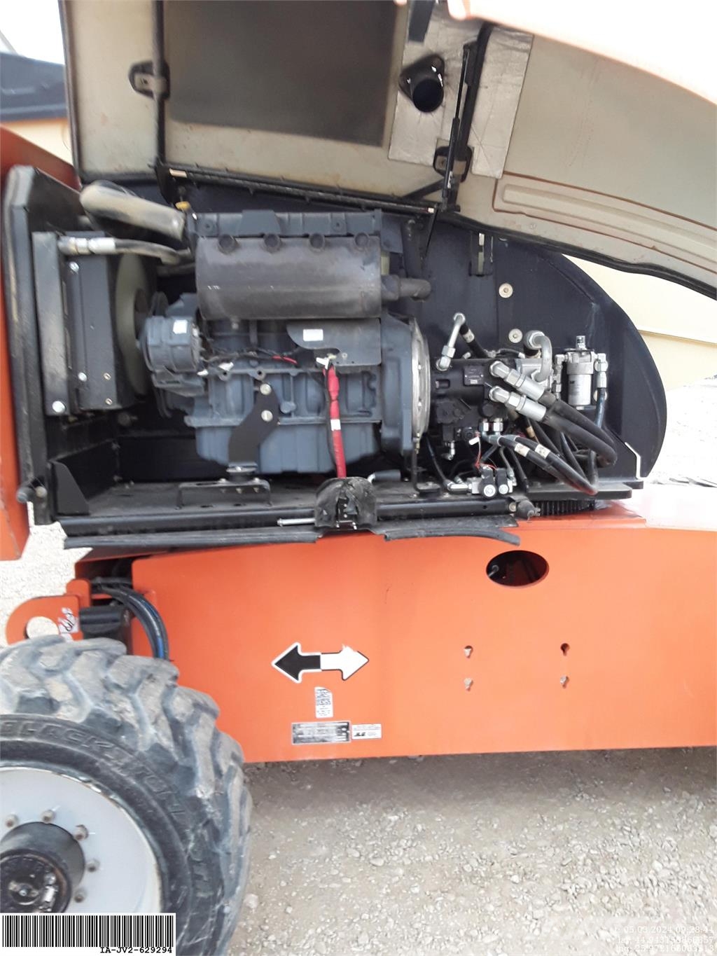 JLG 660SJ Iseliikuvad poomtõstukid