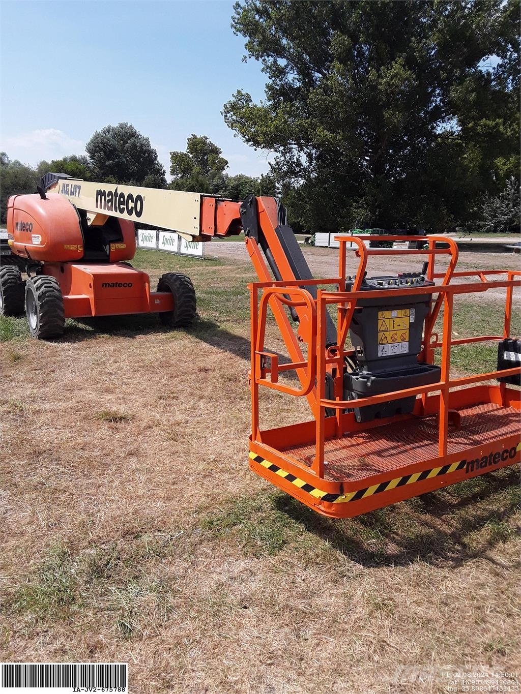 JLG 660SJ Zglobne dvižne ploščadi
