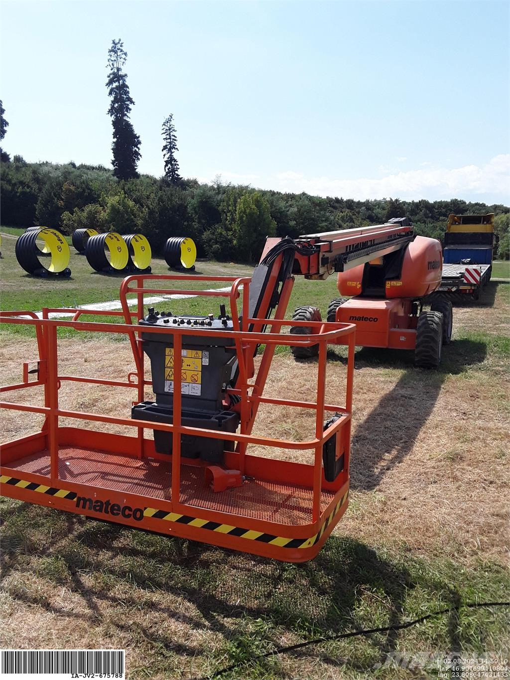 JLG 660SJ Zglobne dvižne ploščadi