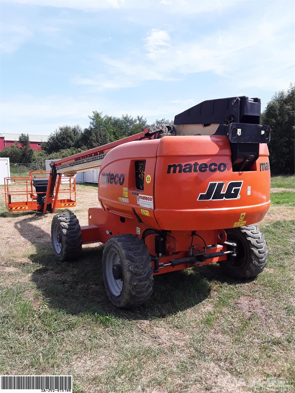 JLG 660SJ Zglobne dvižne ploščadi