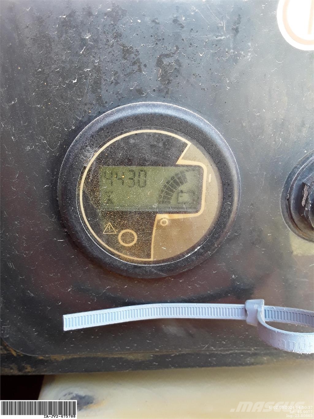 JLG 660SJ Zglobne dvižne ploščadi
