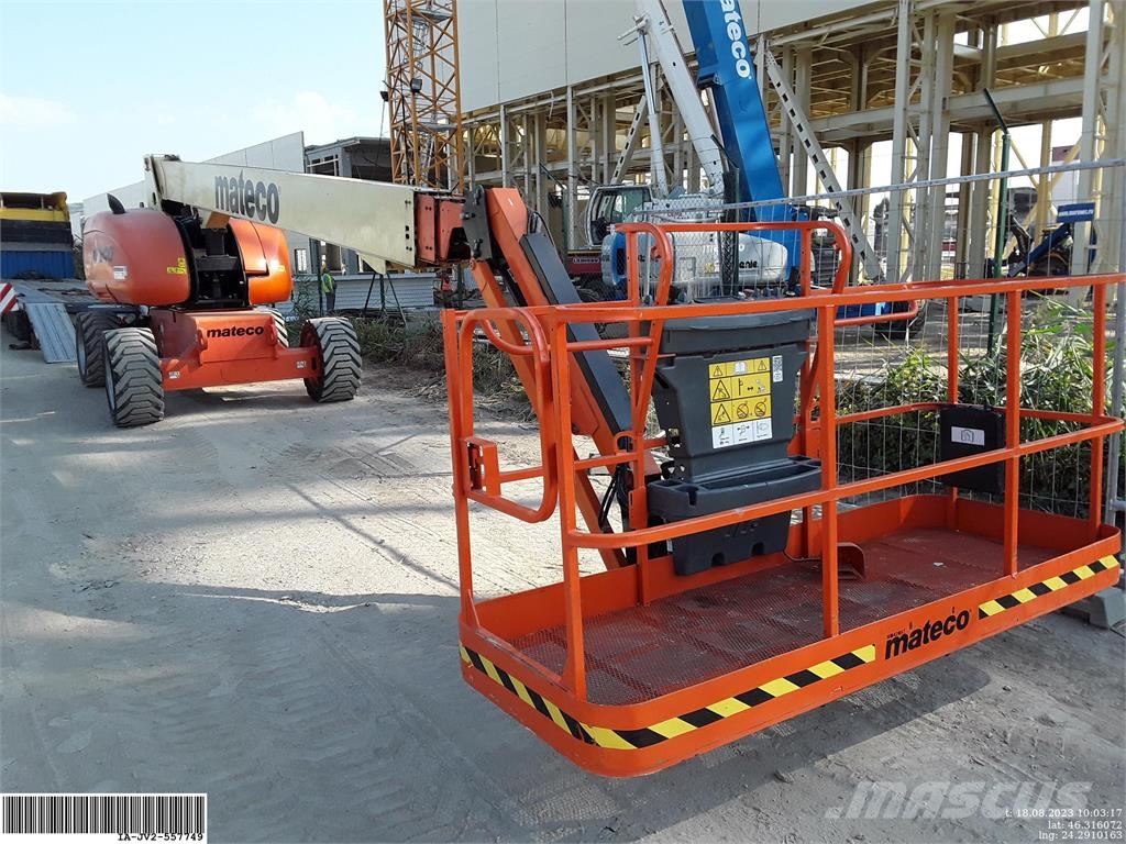 JLG 860SJ Kloubové plošiny