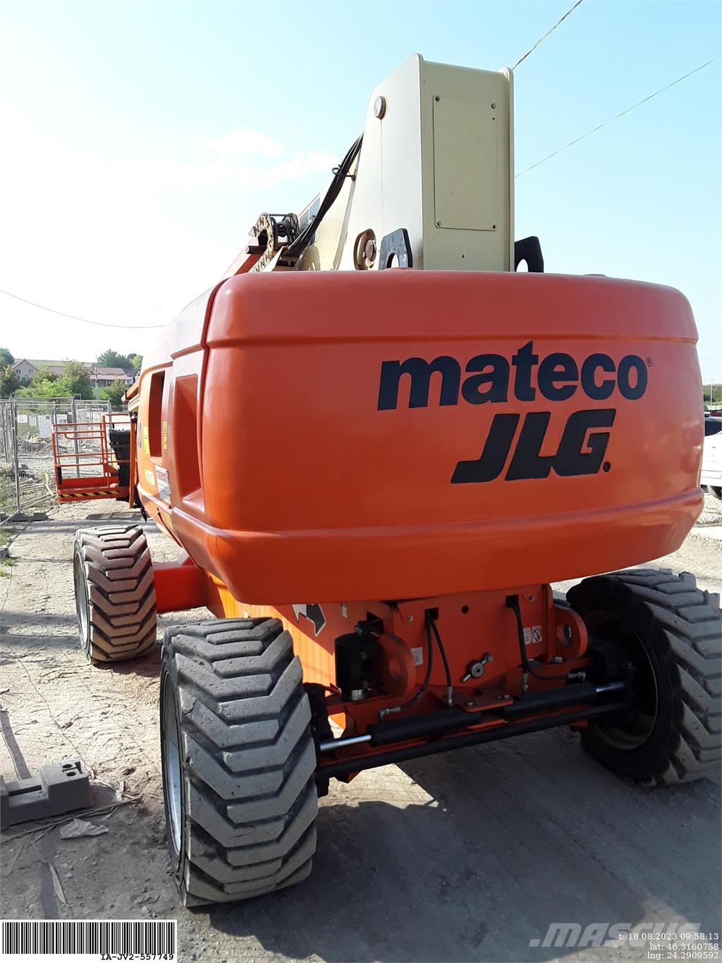 JLG 860SJ Kloubové plošiny