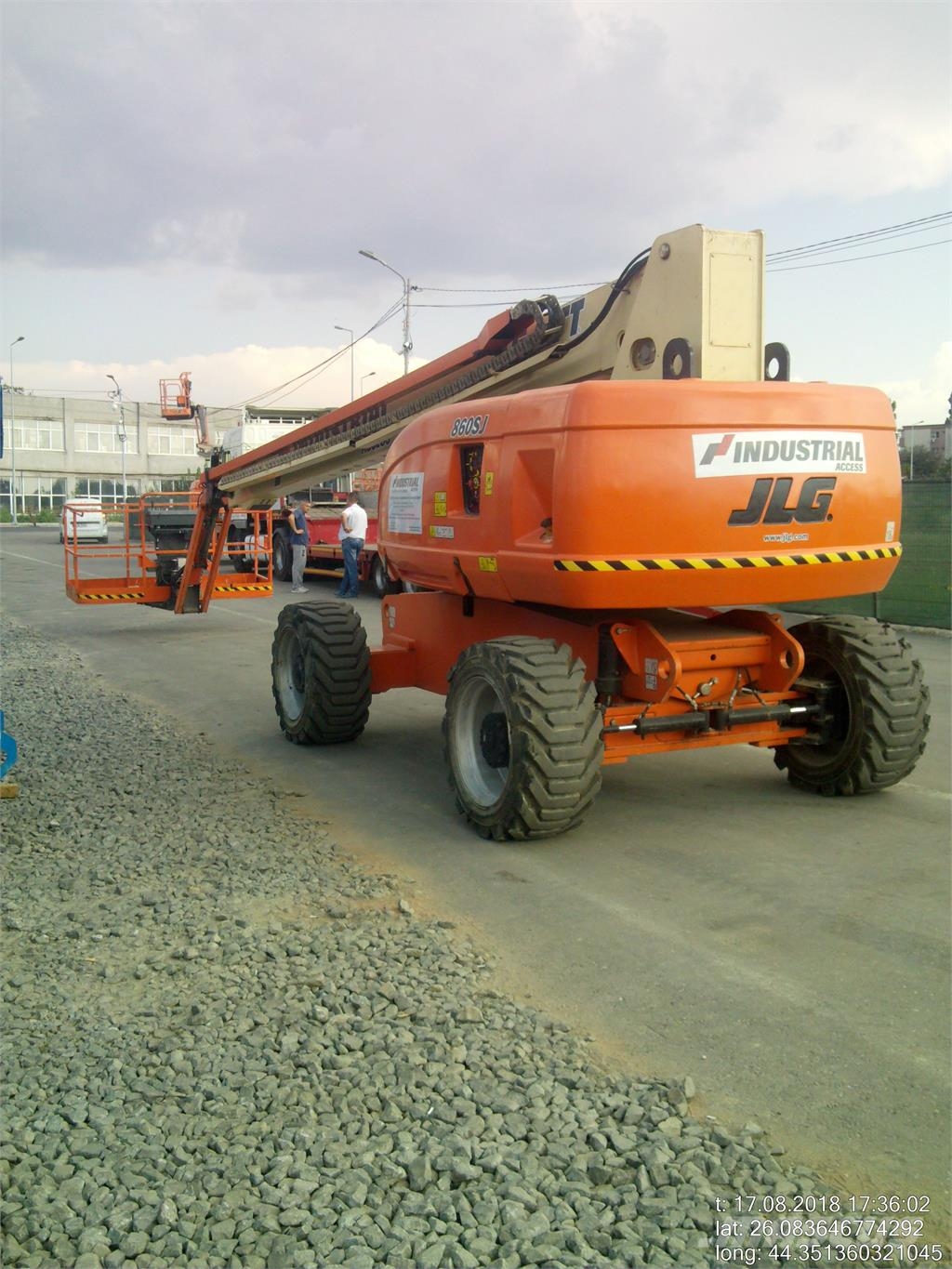 JLG 860SJ Kloubové plošiny
