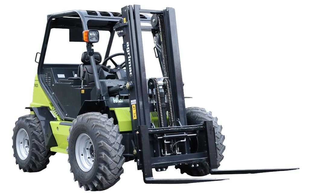 Agrimac TW16-4 Внедорожные погрузчики