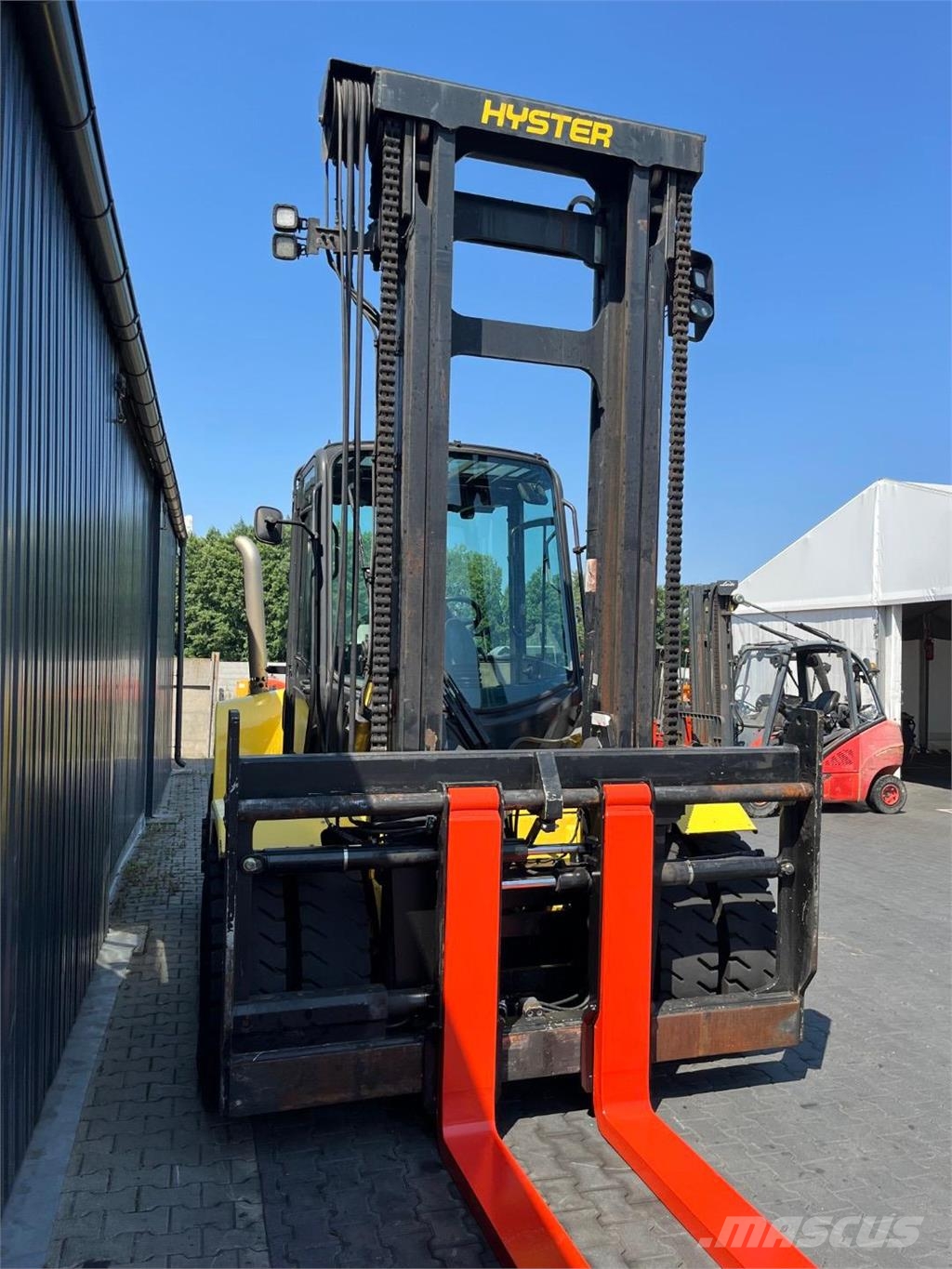 Hyster H12XM-6 Dieseltrukit