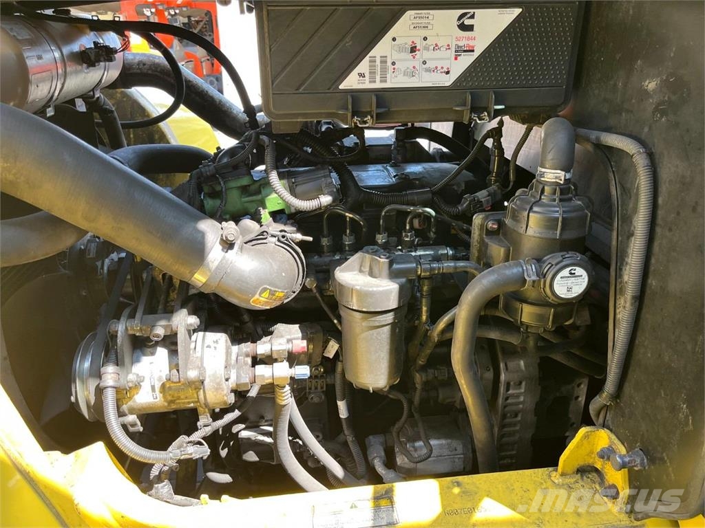Hyster H12XM-6 Dieseltrukit
