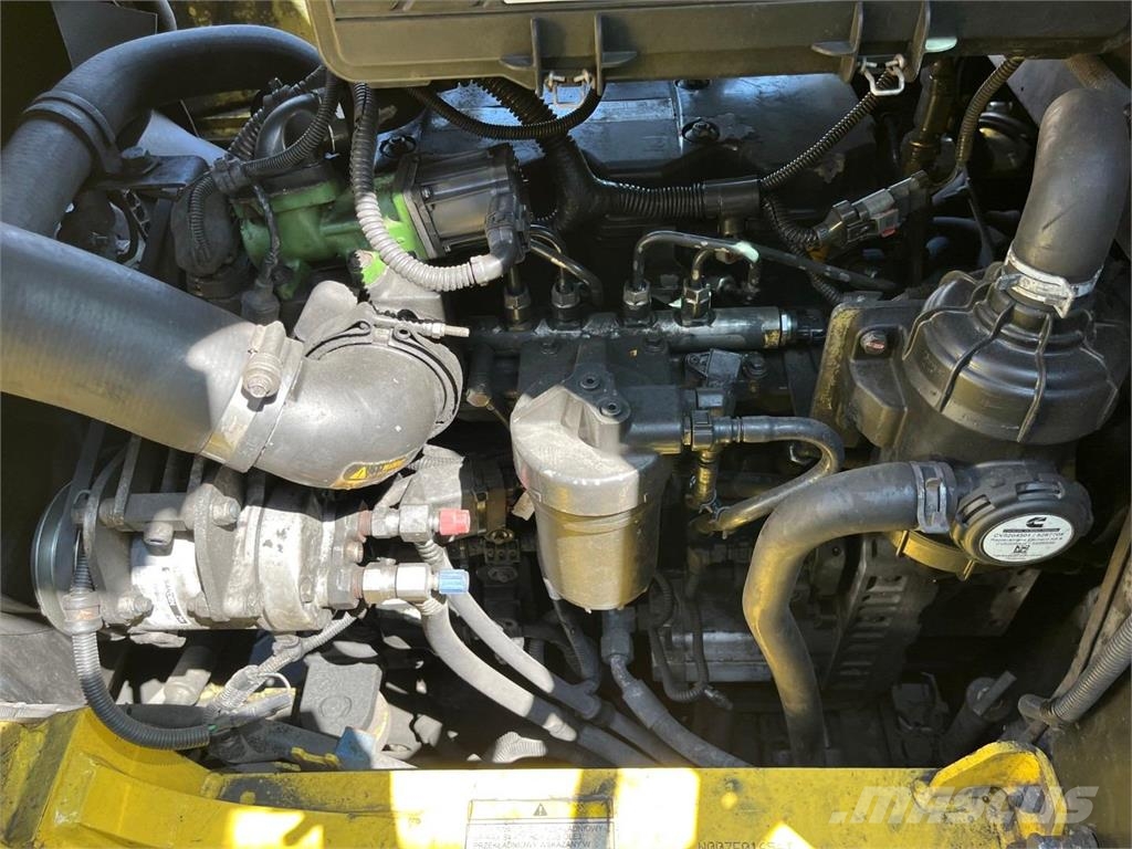 Hyster H12XM-6 Dieseltrukit