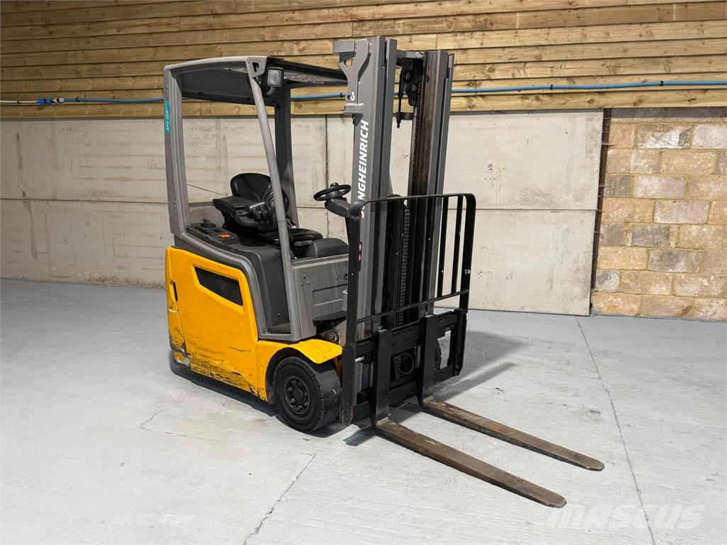Jungheinrich EFG 215 Electric forklifts