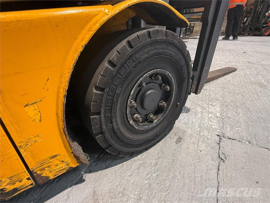 Jungheinrich EFG 215 Electric forklifts