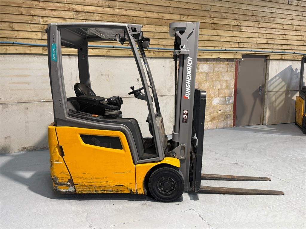 Jungheinrich EFG 215 Electric forklifts