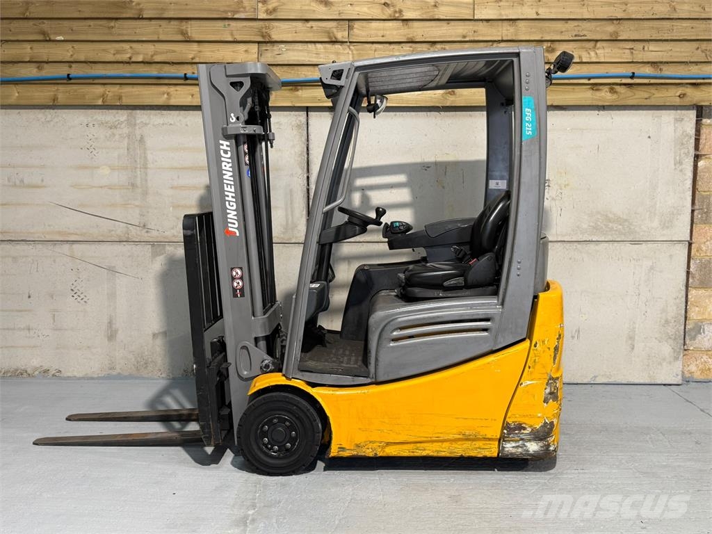 Jungheinrich EFG 215 Electric forklifts