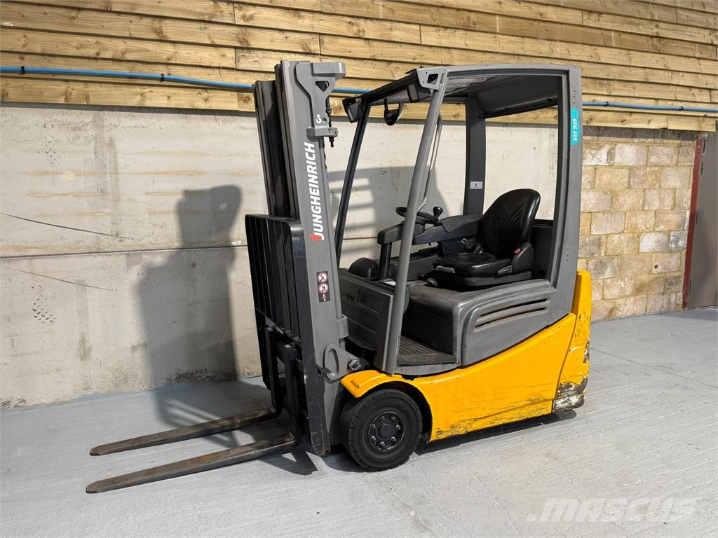 Jungheinrich EFG 215 Electric forklifts