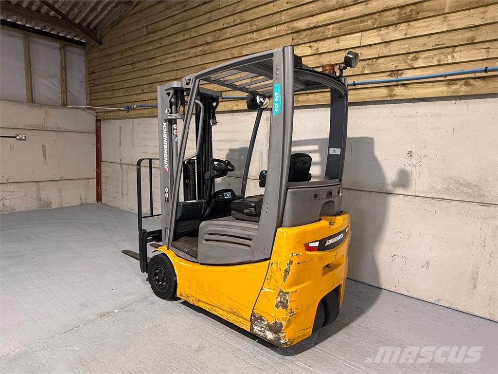 Jungheinrich EFG 215 Electric forklifts