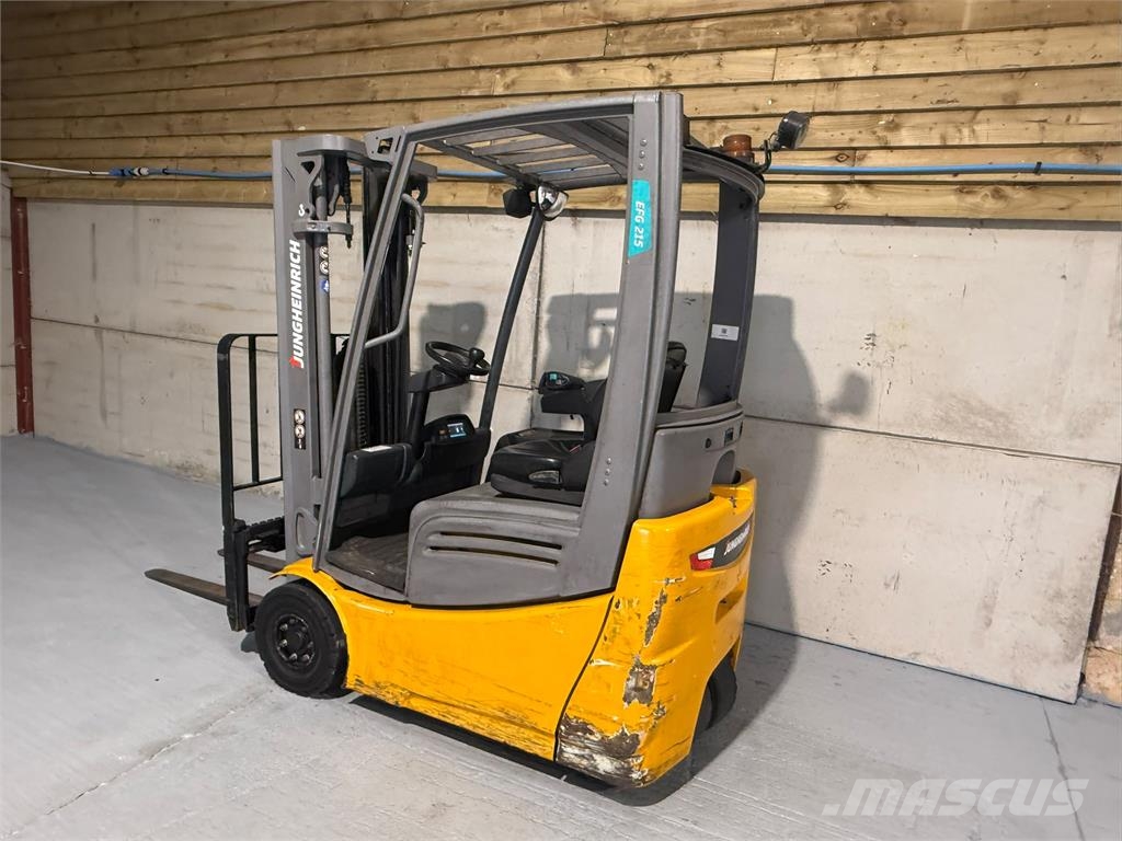 Jungheinrich EFG 215 Electric forklifts